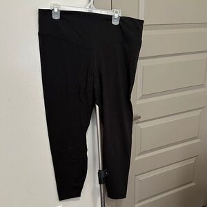 Black High-Waisted Leggings